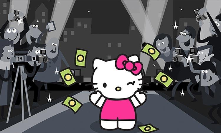 Hello Kitty và những bí mật của nàng mèo hồng nhan bạc... tỷ