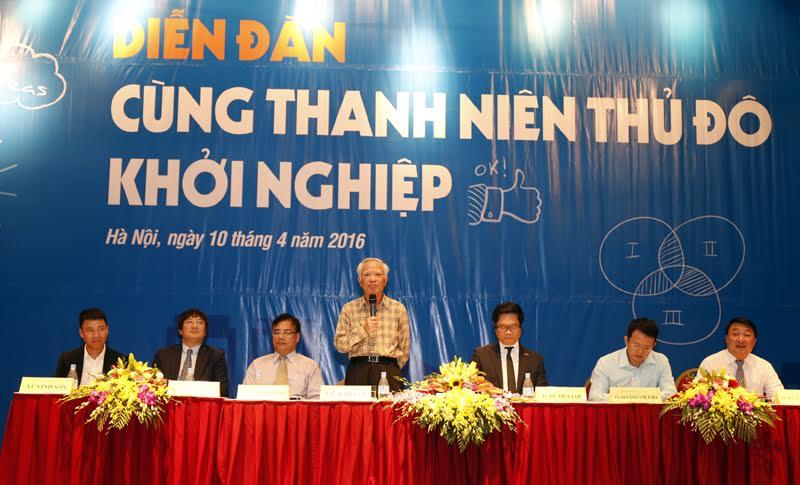 Sinh viên khởi nghiệp, nguyên Phó thủ tướng Vũ Khoan, 8 chữ T cho sinh viên khỏi nghiệp