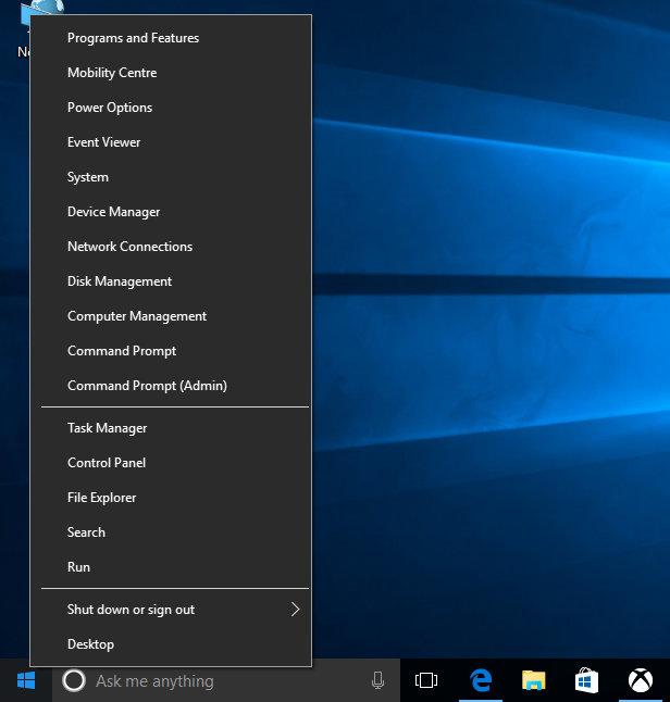                       ​Cách dùng ‘phím bí mật’ Start của Windows 10                  