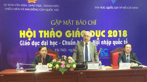 Hội thảo giáo dục 2018 sẽ diễn ra vào trung tuần tháng 8/2018